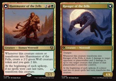 Huntmaster of the Fells // Ravager of the Fells - Foil